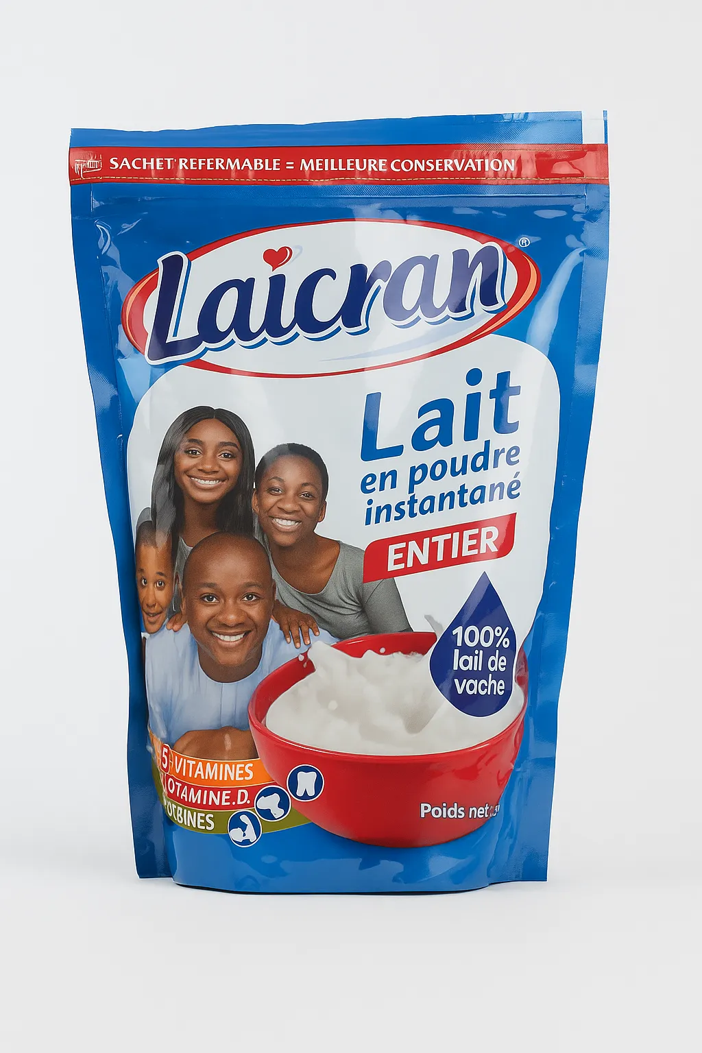 lait laicran entier 400g - Epicerie Sucrée| Supermarche Dakar-Senegal